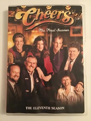 Cheers - The Final Season (DVD, 2009, 4-Disc Set, Sensormatic Packaging) - Image 1 of 4