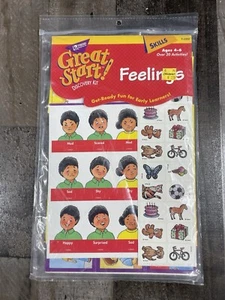 De colección 1995 Trend Great Start Discovery Kit Sentimientos Edades 4-6 Currículo SEL - Imagen 1 de 4