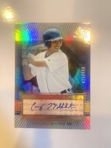 2004 SP Prospects - Autographed Draft Picks Tier 3 #CM Cory Middleton  /400 (AU,