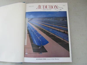 Audubon Magazine Bound ~ 1990, January - November, Volume 92, Beautiful Pictures - Imagen 1 de 9