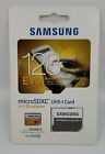 Samsung 128 GB Evo, microSDXC UHS-1 card, 48 mb/s transfer speed, Class 10, New