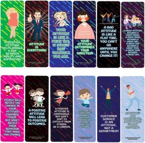 Positive Attitude Bookmarks (5-Sets x 6 Cards) - Bild 1 von 8