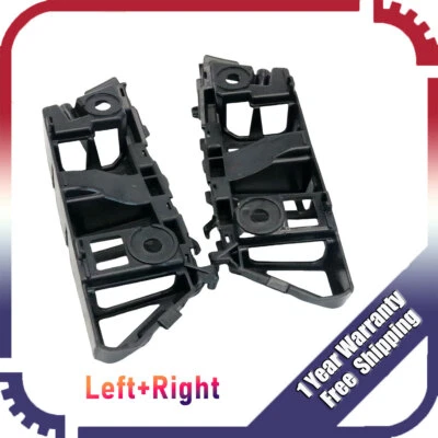 Guía de parachoques delantero del lado del conductor y del pasajero para VW Volkswagen Tiguan 2012-2016 Foto 1 de 4