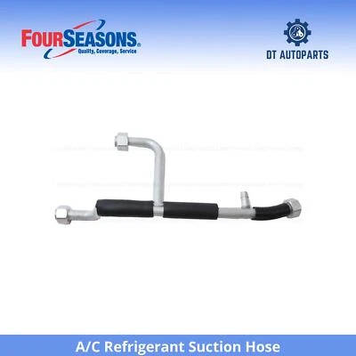 Manguera de succión de refrigerante aire acondicionado Honda Pilot 2003-2004 4 estaciones Foto 1 de 3