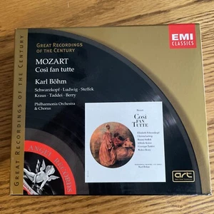 Karl Bohm ~ Mozart ~ Cosi Fan Tutti - 3 CD Box Set - Like New! - Picture 1 of 15