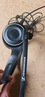 Sennheiser PC 7 USB Cuffie stereo on-ear Microfono in linea  - Immagine 1 di 4