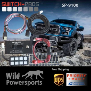 Sistema de panel de conmutación Switch Pros SP-9100 - 8 - Imagen 1 de 3