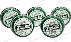 Zam-buk The Real Mokoya Herbal 7g Tin Ointment South African Import - Pack of 5 - Picture 1 of 2