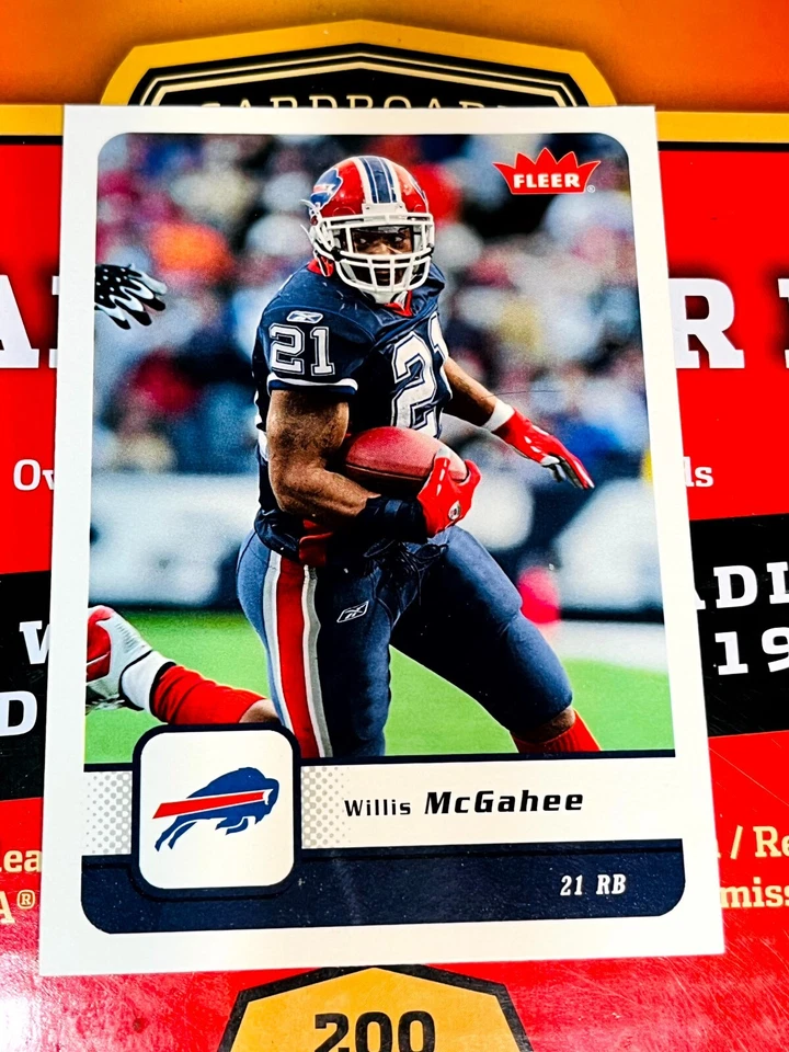 2006 Fleer - Willis McGahee #10 - Image 1 of 1