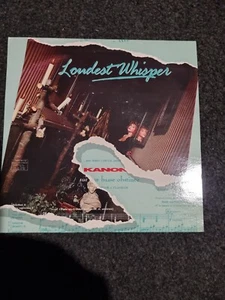 Loudest Whisper Kanon UK 7" Vinyl Record Single 1990 LGY106 Legacy 45 EX - Picture 1 of 4