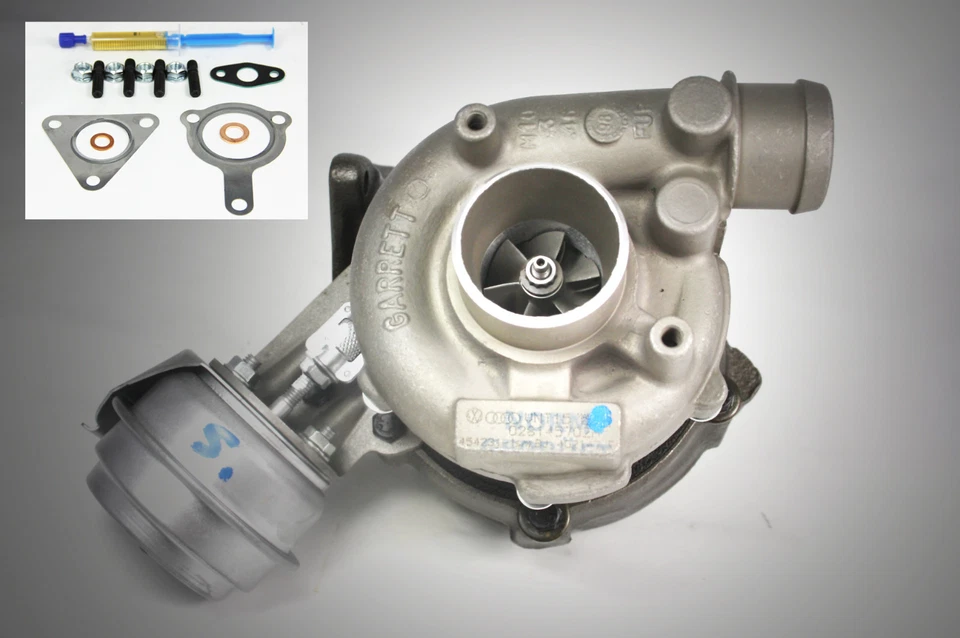 Turbolader 028145702R VW AUDI A4 A6 PASSAT SKODA 1,9 TDI 038145702H 028145702H - Bild 1 von 1
