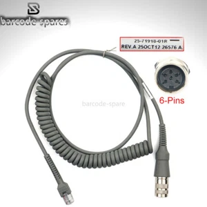 USB SCANNER CABLE Cords CBL-71918-11R same as 25-71918-01R 9ft VC5090 to LS3408  - Picture 1 of 5
