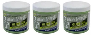 BL Blue Magic Olive Oil 13.75oz Jar X 3 Counts - Picture 1 of 1