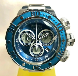 Invicta 21643 Reserve Men's 52mm Blue/Silvertone Subaqua Sea Dragon Watch - Picture 1 of 5