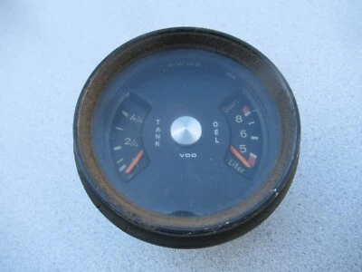  Porsche 911 Fuel / Oil Level Combo Gauge 91164120200   #302   C#G12 - Image 1 of 4