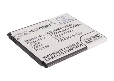 Batería 3.7V para Samsung GT-I8160, GT-S7572, GT-S7562, Galaxy S Duos Li-ion NUEVA Foto 1 de 4