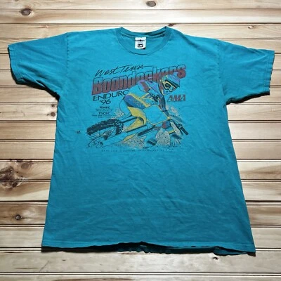 Camisa BOONDOCKERS West Texas Ranch MX Dirt Bike Enduro 1996 de colección - XL Foto 1 de 4