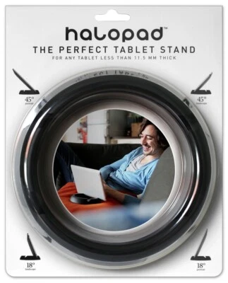 halopad - Ständer/Halterung für iPad, Tablets - Black - Bild 1 von 4