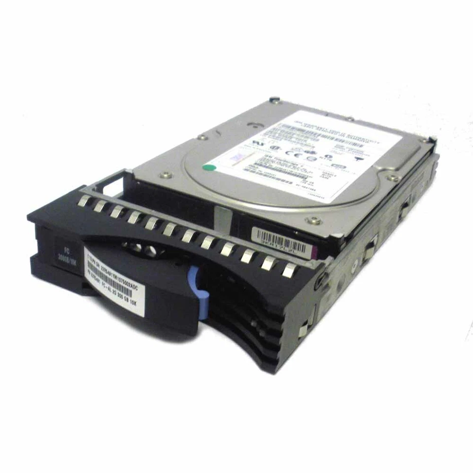 IBM 22R5491 Hard Drive 300GB 10K FC 3.5in - Image 1 of 3