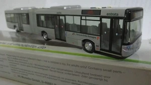 BREKINA AUTOBUS DOPPIO SNODATO RIMINI FERROVIE EMILIA ROMAGNA 1/87 NUOVO!! - Foto 1 di 15