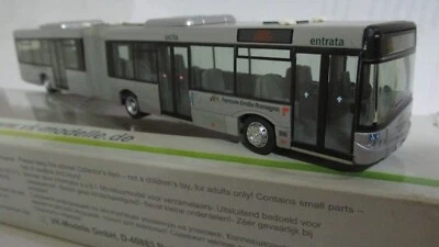 BREKINA AUTOBUS DOPPIO SNODATO RIMINI  FERROVIE EMILIA ROMAGNA 1/87  NUOVO!! - Immagine 1 di 4
