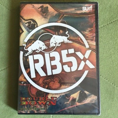 RB5x DOUBLE DOWN . DVD . MATT TAYLOR . SURF . Red Bull. - Image 1 of 4