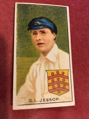 COHEN WEENEN OWNERS, JOCKEYS, FOOTBALLERS, CRICKETERS cigarette card - G Jessop - Image 1 of 2