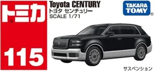 Takara Tomy Tomica No. 115 Toyota Century Mini Car From Japan - Picture 1 of 4
