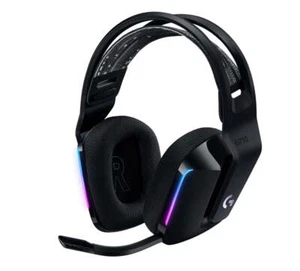 Logitech G733 Lightspeed Wireless RGB Gaming Headset Black USB, Frequency - Picture 1 of 1