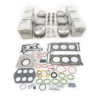 Fit for Mercedes-Benz C350 E300 M272.960 3498cc 3.5L HG1905 Engine Overhaul Kit - Image 1 of 4