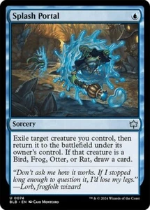 Splash Portal Bloomburrow MTG Magic - Picture 1 of 1