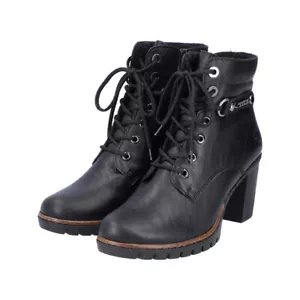 Botas Rieker Negras Y2533 - Imagen 1 de 11