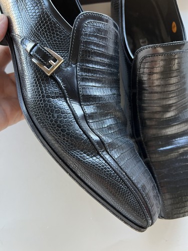 Scarpe Prada Lucertola e Pelle 7 5