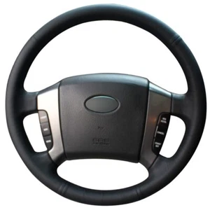 Hand-stitched Nappa Leather Custom Steering Wheel Cover for Kia Sorento 2004-08 - Picture 1 of 7