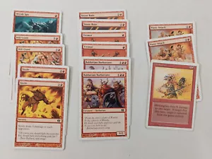 MTG Preconstructed deck Red Green homemade mint/nm - Picture 1 of 4