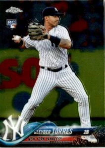 2018 Topps Chrome Update #HMT26 Gleyber Torres - Picture 1 of 2