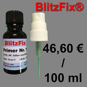Primer n. 7 15 ml per adesivo industriale primer BlitzFix/attivatore/PP-PE incollaggio - Foto 1 di 2