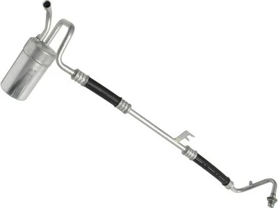 Acumulador de aire acondicionado con conjunto de manguera para Ford Taurus 2000-2001 79265QXGH Foto 1 de 2