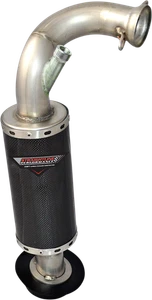 Straightline Performance Lightweight Silencer 132-147 - Picture 1 of 1