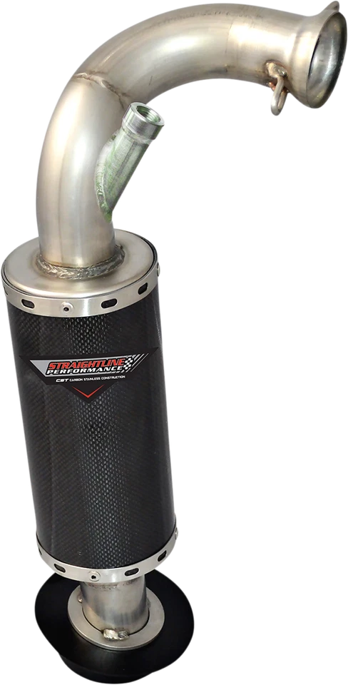 Straightline Performance Lightweight Silencer 132-147 - Image 1 of 1