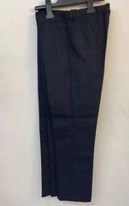 2 Pairs X F&F Boys Blue School Trousers Age 8-9 Years - Picture 1 of 3