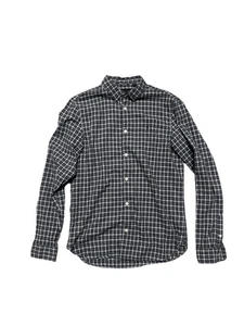 Allsaints Cotton Men Multicolor Plaid Long Sleeve Shirt Size Small - Picture 1 of 3