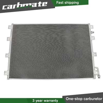 Núcleo de aluminio condensador de aire acondicionado para Kenworth K100E T2000 T300 T400 T600A T800 W900 Foto 1 de 4