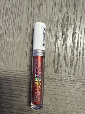 L’Oréal Brilliant Eyes Liquid Eyeshadow 460 Radiant Ruby - Image 1 of 2
