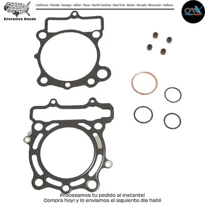 KIT DE EMPAQUES SUPERIORES SIN EMPAQUE DE TAPA DE VÁLVULAS Kawasaki KX250F - Imagem 1 de 3