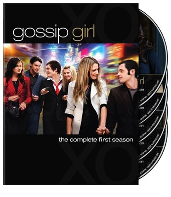 Gossip Girl: Season 1 (DVD) Blake Lively Leighton Meester (Importación USA) - Imagen 1 de 2