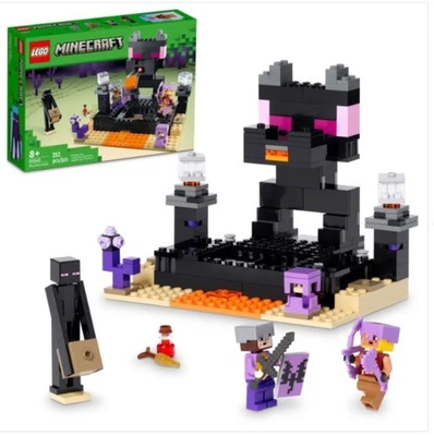 LEGO 21242 Minecraft The End Arena Ender Dragon Battle Caja Sellada NUEVO Retirado Foto 1 de 3