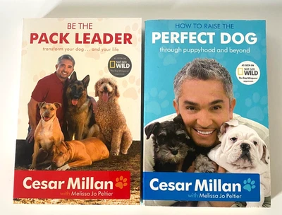 Cesar Millan Be The Pack Leader & How to Raise the Perfect Dog Paperback Bundle - Image 1 of 4