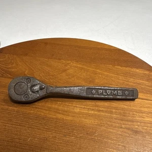 EARLY 1940'S VINTAGE PLOMB PLVMB #4749 1/4" DRIVE REVERSIBLE RATCHET - Picture 1 of 6