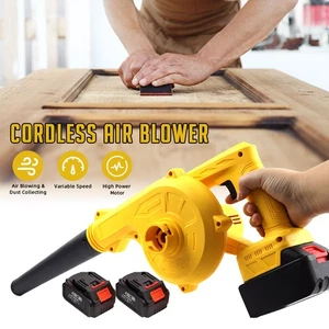 48V Electric Cordless Leaf Blower Yard Lawn Dust/Leaf Blowing Vacuum Cleaning US - Bild 1 von 19